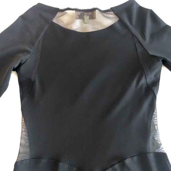 Elizabeth and James mesh back LBD/cocktail dress - Picture 5 of 8